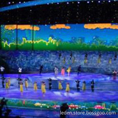 Shanghai World Expo 2010 LED Display with Integration